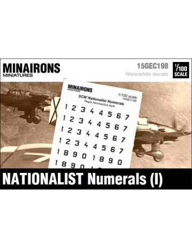 1/100 Nationalist numerals (1)