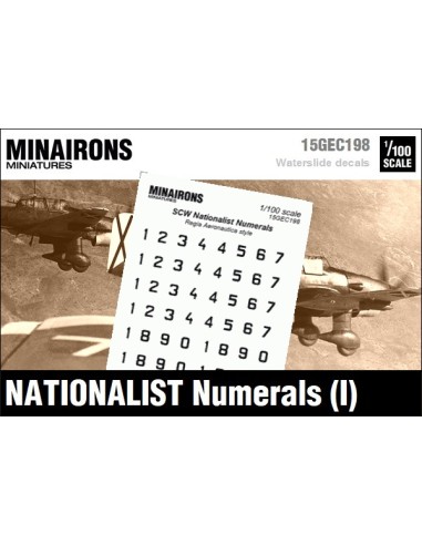 1/100 Numeraciones "nacionales" (1)