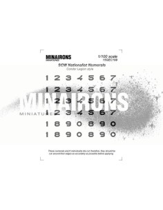 1/100 Numeracions franquistes (2) 2