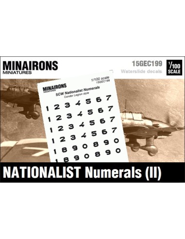1/100 Nationalist numerals (2)