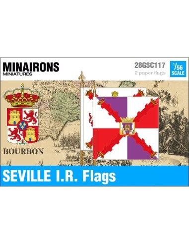 1/56 Seville IR flags
