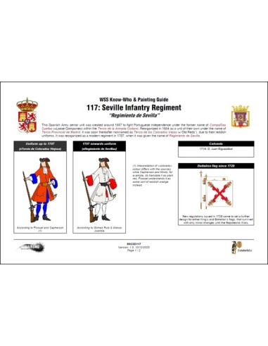 Regt. d'Inf. de Sevilla