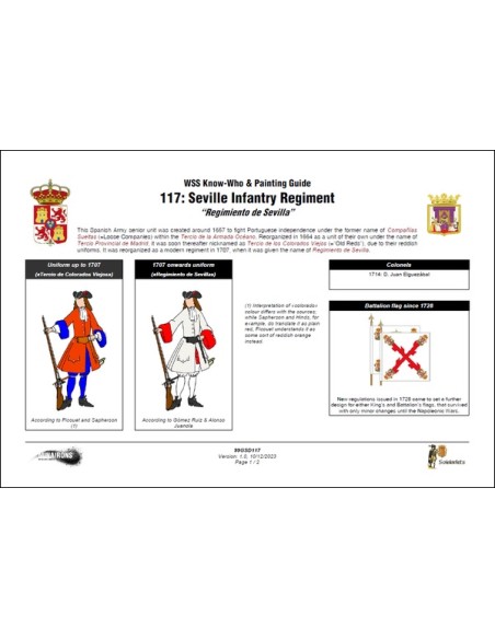 Regt. d'Inf. de Sevilla