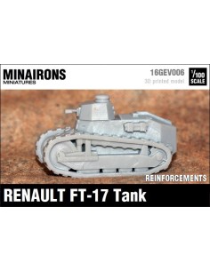 1/100 Renault FT-17 - Model sòlt