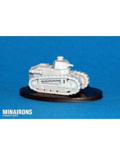 1/100 Renault FT-17 - Model sòlt 2