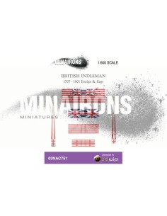 1/600 Pavelló de la Cia. Britànica d'Índies 2