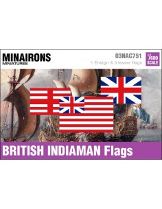 1/600 Pabellón de la Cía. Británica de Indias