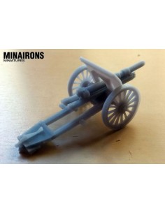 1/100 Cañón Vickers 105mm 2
