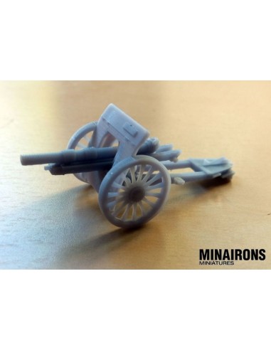 1/100 Canó Vickers 105mm 1/100 Canó Vickers 105mm