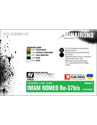 1/144 IMAM Romeo Ro-37bis