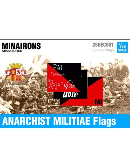 1/56 Anarchist Flags 1/56 Anarchist Flags