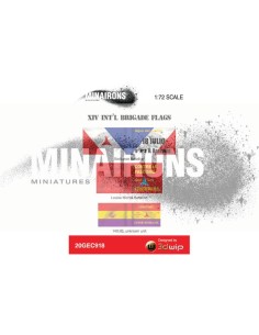 1/72 Banderas de la XIV Brigada Internacional 2
