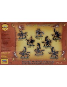 1/72 Hússars Alats polonesos 2