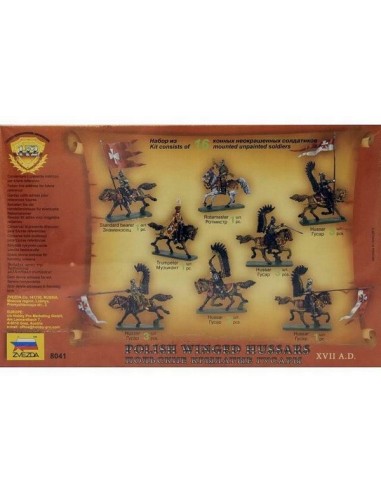 1/72 Hússars Alats polonesos