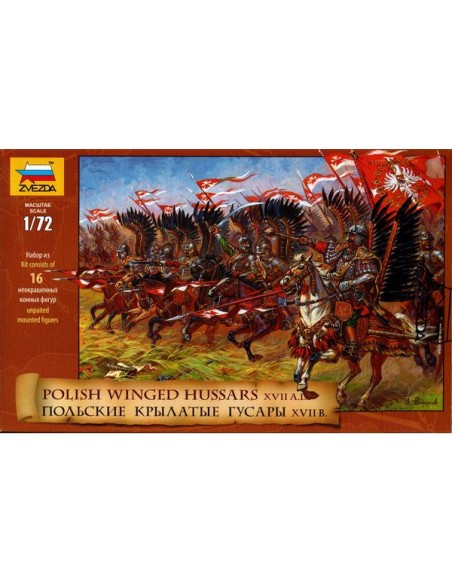 1/72 Hússars Alats polonesos