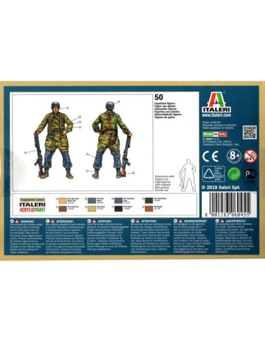1/72 German Paratroopers
