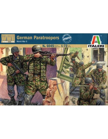 1/72 German Paratroopers