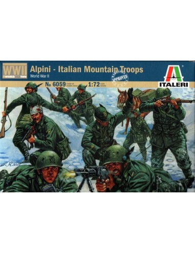 1/72 Alpins italians
