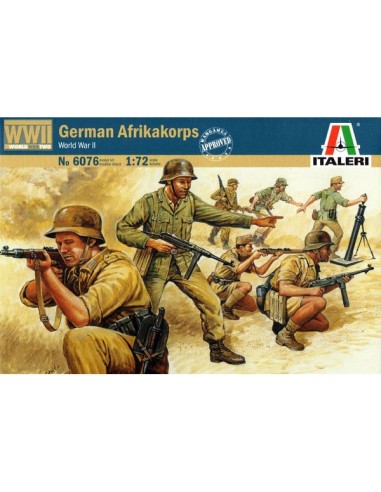 1/72 Afrika Korps alemán