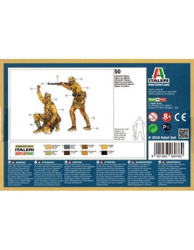 1/72 Afrika Korps alemán
