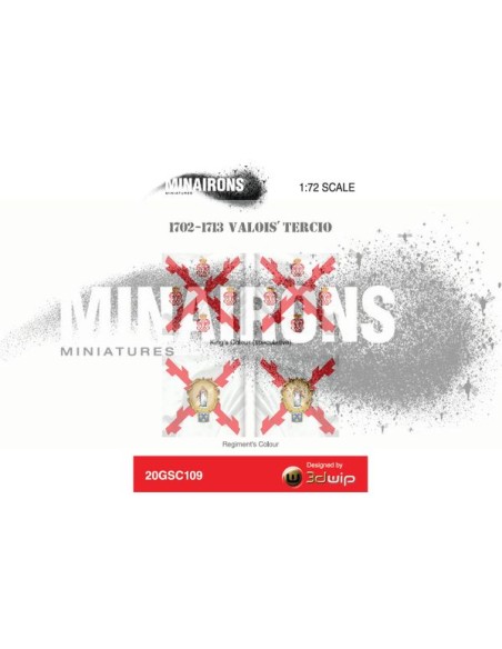 1/72 Banderes del Terç de Valois