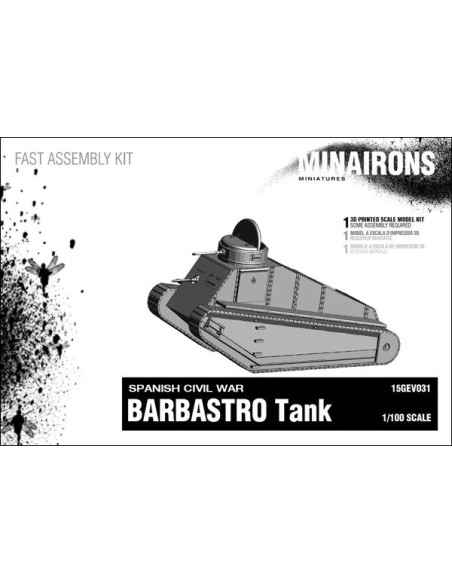 1/100 Carro Barbastro - Caja de 1