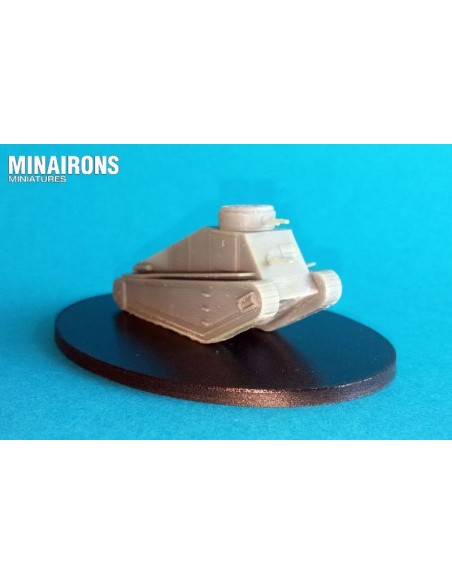 1/100 Barbastro Tank - Boxed kit