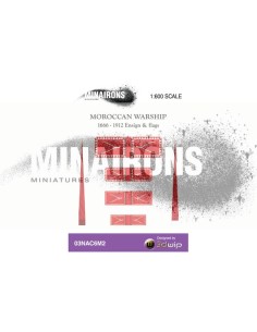 1/600 Pavelló de guerra marroquí 2