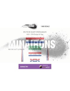 1/600 Pavelló de la Cia. holandesa d'Índies Orientals 2