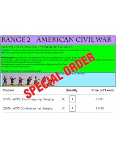 Peter Pig's Range 2 Special Order