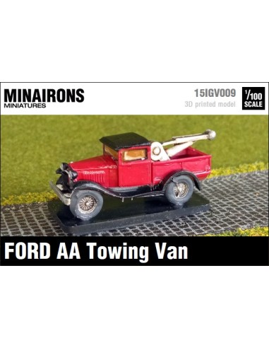 1/100 Ford AA Towing Van