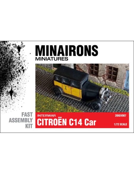 1/72 Automòbil Citroën C14 - Capsa d'1