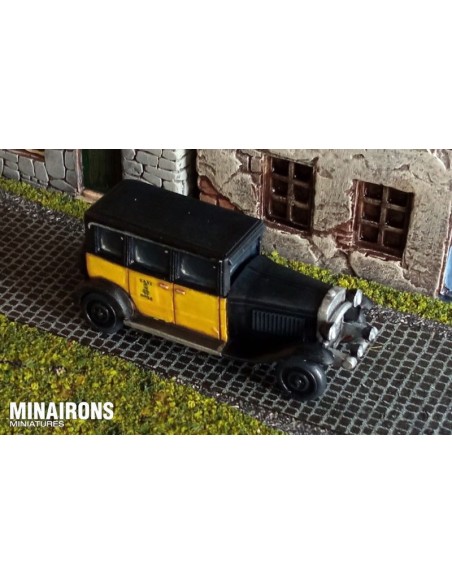 1/72 Automòbil Citroën C14 - Capsa d'1