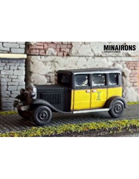 1/72 Automòbil Citroën C14 - Capsa d'1
