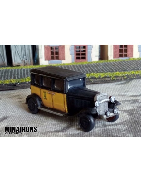1/72 Automòbil Citroën C14 - Capsa d'1