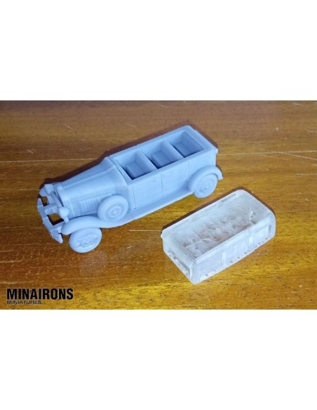 1/72 Automóvil Citroën C14 - Caja de 1
