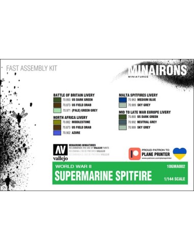 1/144 Supermarine Spitfire
