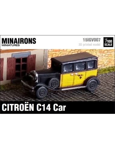 1/100 Automóvil Citroën C14