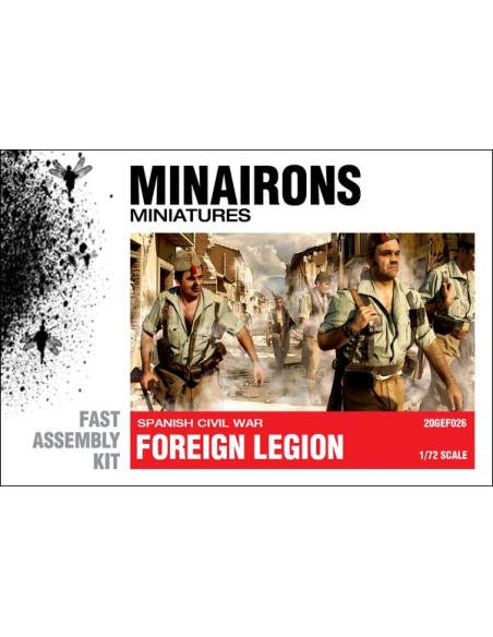 20mm Foreign Legion