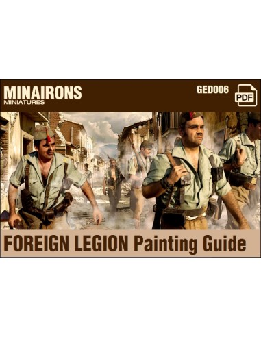 Painting Guide 06: Foreign Legion