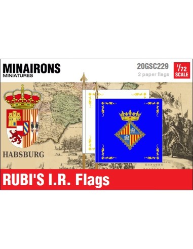 1/72 Banderas del RI Rubí