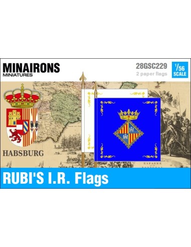 1/56 Banderas del RI Rubí