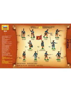 1/72 Swedish Infantry 2