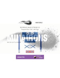 1/600 Pavelló de l'esquadra blava de Rússia 2