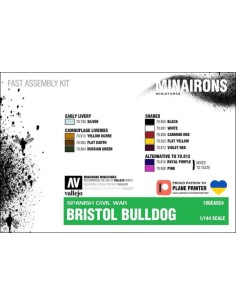 1/144 Bristol Bulldog 2