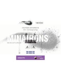 1/600 Pavelló pirata d'Olivier Levasseur 2