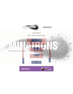 1/600 US Navy 1863 flags 2