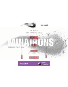 1/600 CS Navy 1863 flags 2