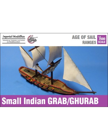 1/600 Small Indian Ghurab