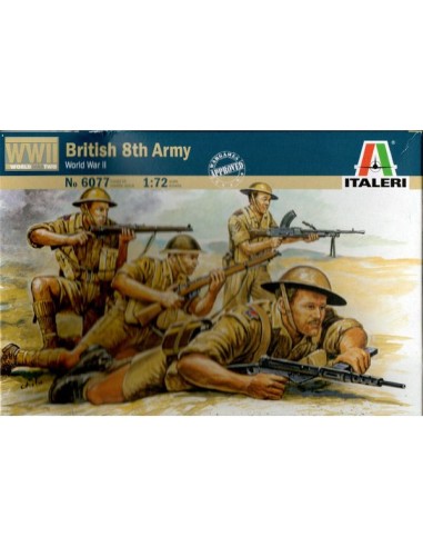 1/72 British 8th Army